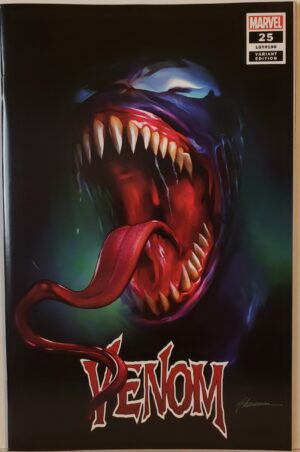Venom #25 (Vol 4) Shannon Maer The Comic Mint Exclusive Variant