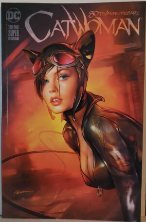 Catwoman 80th Anniversary - Shannon Maer Variant Cover