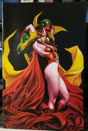 Deadpool Vol6 #13B- Marvel’s 25th Tribute Virgin Variant Cover by Adi Granov