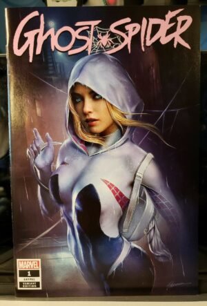 Ghost Spider #1 Shannon Maer The Comic Mint Exclusive Variant