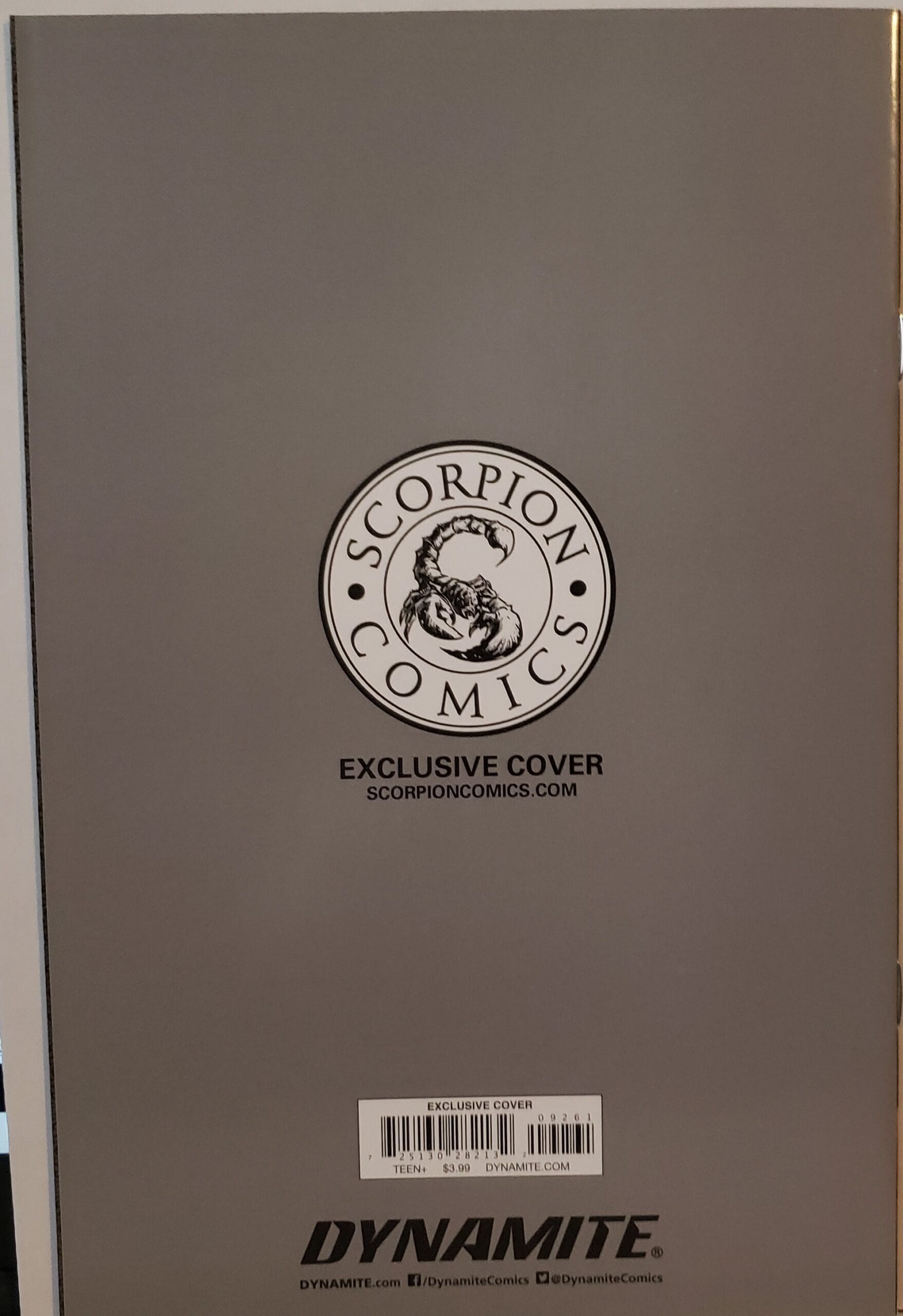 Vampirella #9/A-2 (Vol 7) Carla Cohen Scorpions Comics 240/300 - Image 3