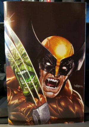 Wolverine Vol7  #1AA  Mico Syayan  Virgin Variant Unknown Comics Exclusive