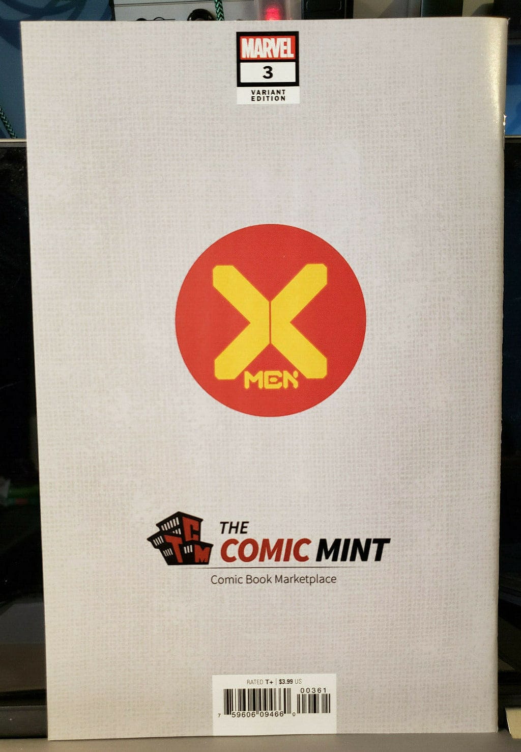 X-Men Vol5 #3C Pyslocke Variant Cover by Shannon Maer Trade Dress - Image 2