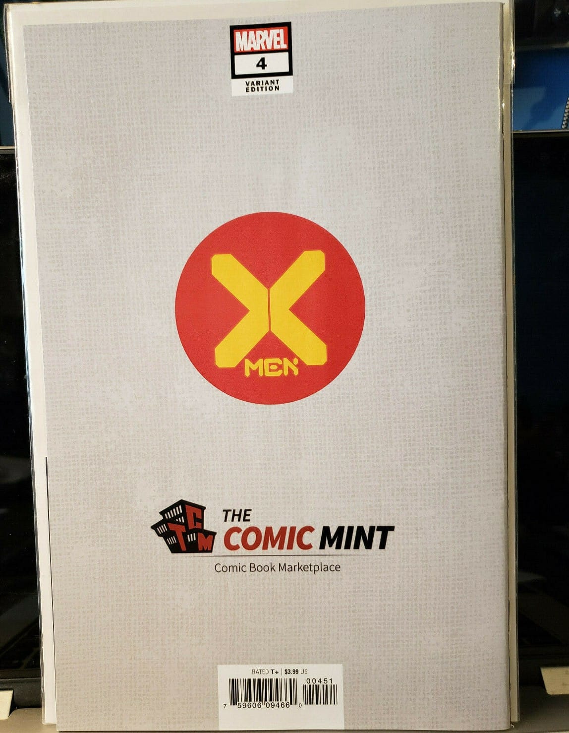 X-Men #4B (Vol5) Mystique Variant Cover by Shannon Maer Trade Dress - Image 2