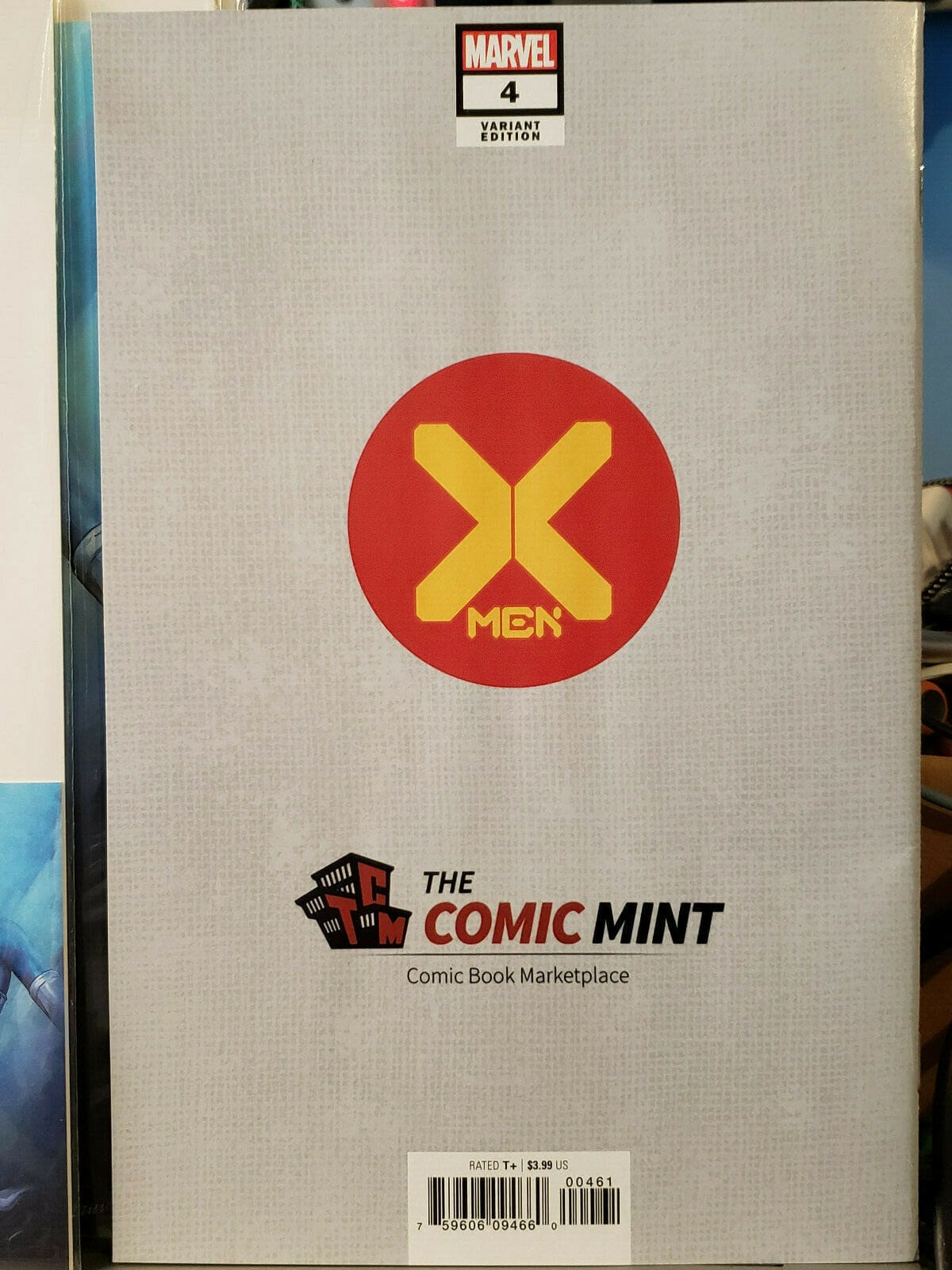 X-Men #4C (Vol5) Mystique Virgin Variant Cover by Shannon Maer COA 150/600 - Image 3