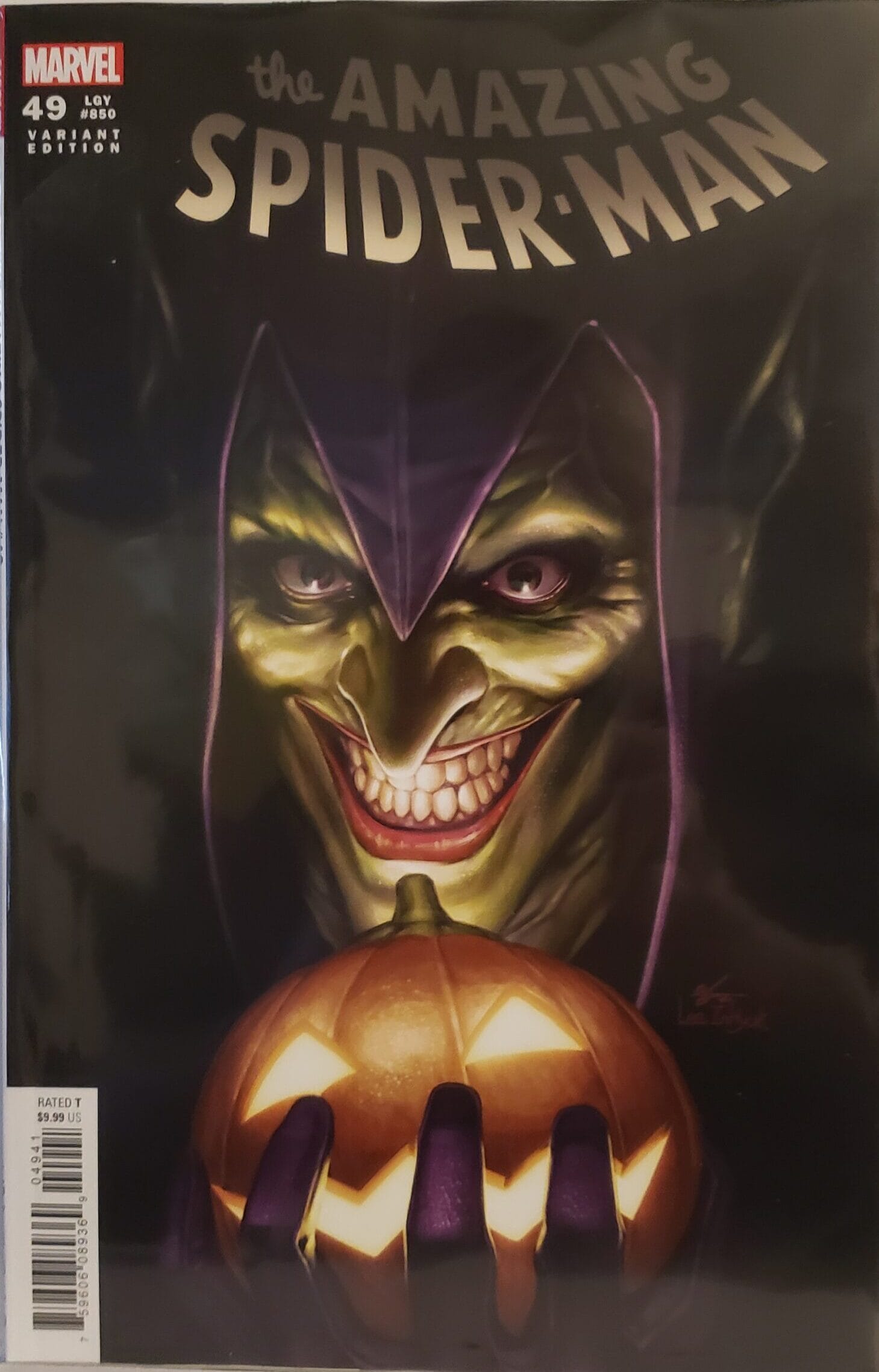 Amazing Spider-Man, (Vol. 5) #49C - In-Hyuk Lee Variant