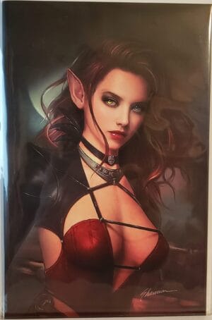 Hellbringers Dawn of the Devil #1J Shannon Maer Virgin Variant Ltd to 400