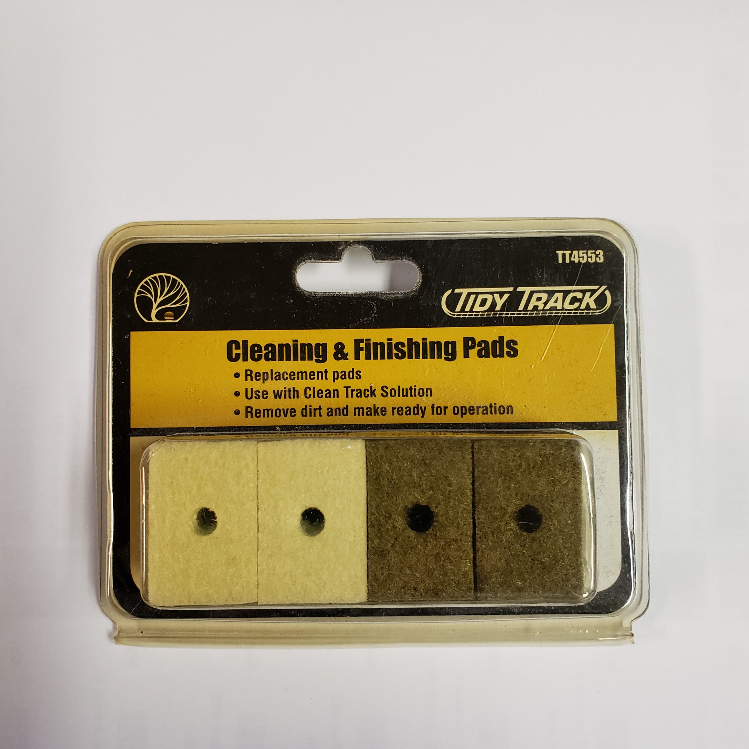 Woodland Scenics TT4553 Tidy Track Cleaning & Finishing Pads for sale online