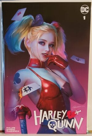 Harley Quinn (4th Series) #1P Shannon Maer Variant Trade Dress Ltd to 3000