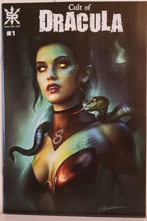 Cult of Dracula #1B Shannon Maer Variant Trade Dress