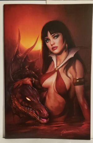Vampirella #20N Shannon Maer Variant Virgin Cover