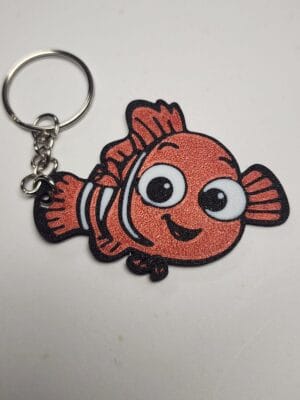 Nemo 3D Keychain
