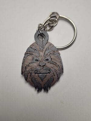 Chewbacca 1 -3D Printed Keychain
