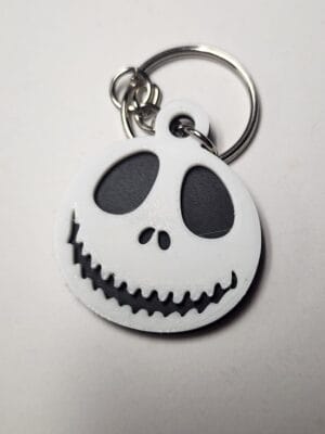 Jack Skellington 3D Keychain