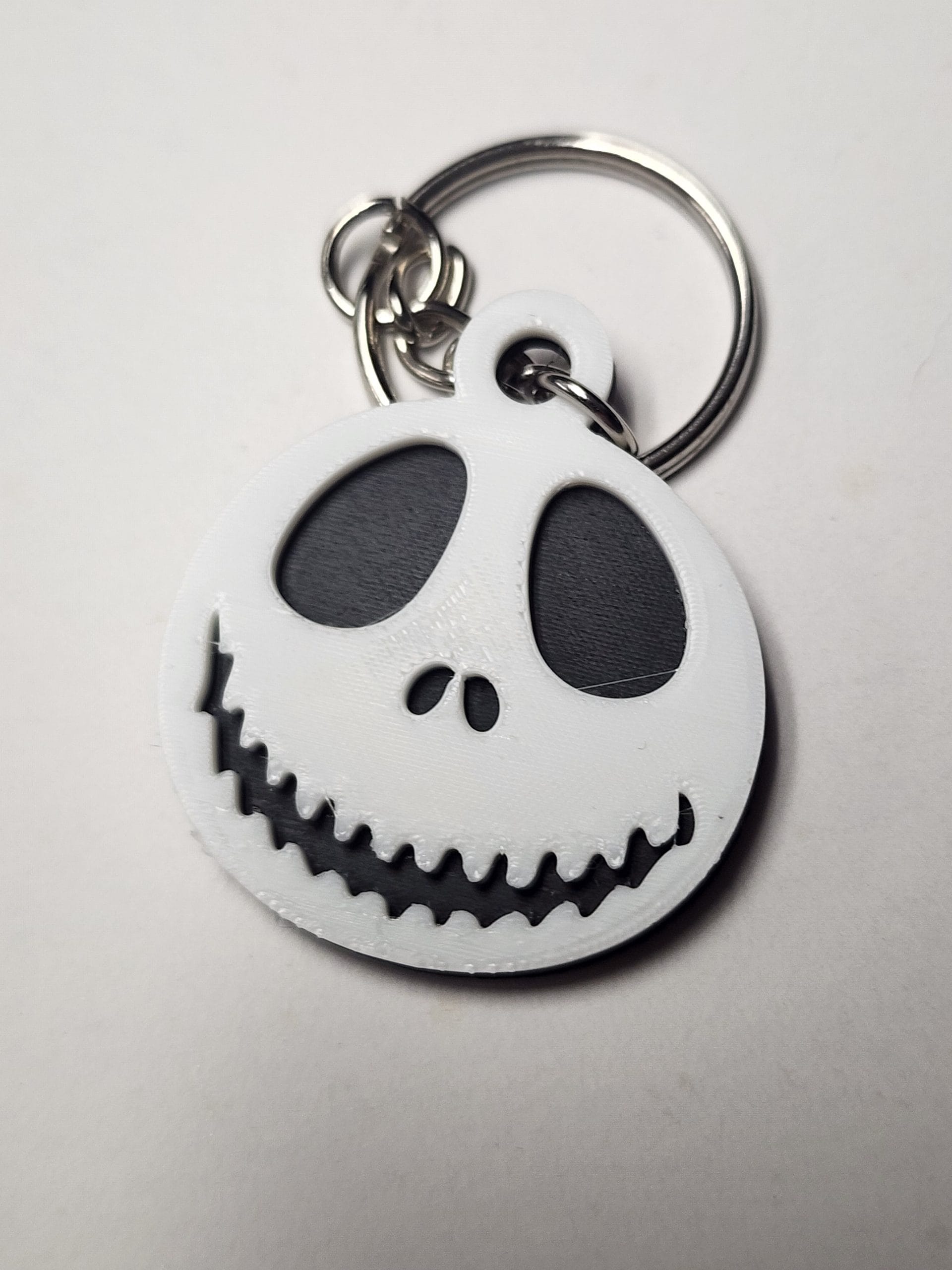 Jack Skellington 3D Keychain