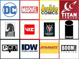 Comic Book Publishers