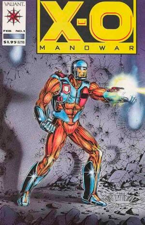 X-O Manowar #1 (NM)