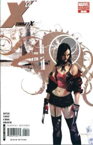 X-23: Target X #1/A (NM)