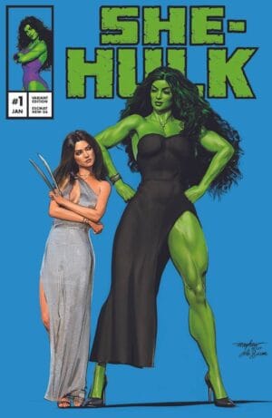 She-Hulk (4th Series) #1/L (NM)