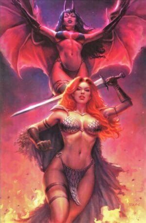 Red Sonja: Age of Chaos #1/V28 (NM)