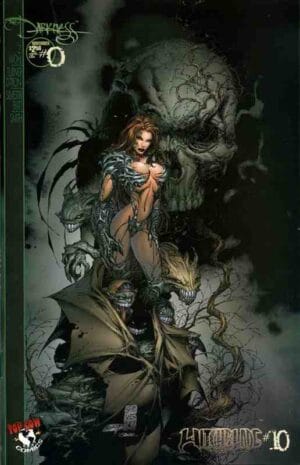 Witchblade #10/A (NM)