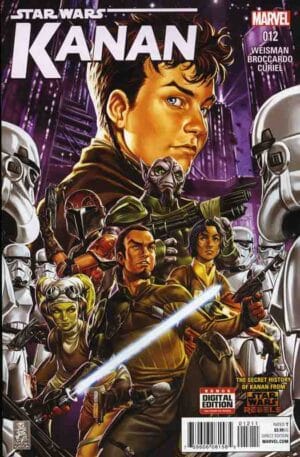 Kanan: The Last Padawan #12 (NM)