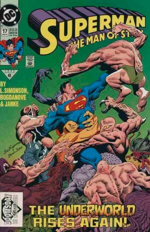 Superman: The Man of Steel #17 (NM)