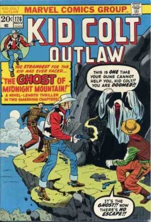 Kid Colt Outlaw #176 (NM)