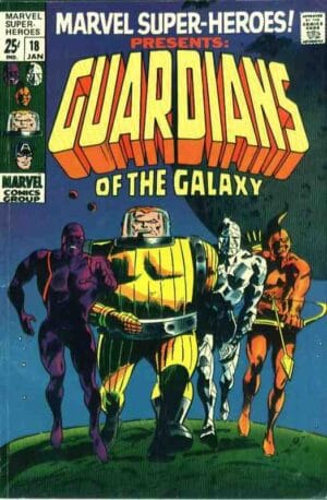 Marvel Super-Heroes (Vol. 1) #18 (FN)