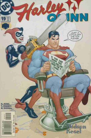 Harley Quinn #19 (NM)