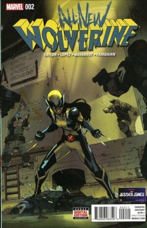 All-New Wolverine #2 (NM)