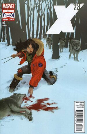 X-23 (3rd Series) #21 (NM)
