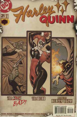 Harley Quinn #21 (NM)
