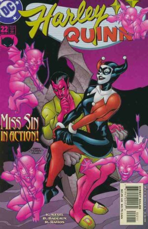 Harley Quinn #22 (NM)