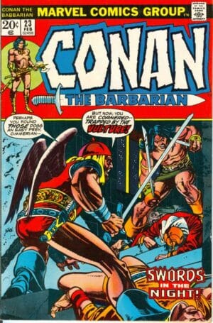 Conan the Barbarian #23 (VF)