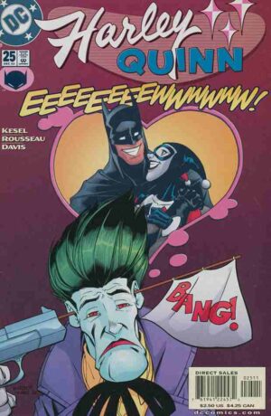 Harley Quinn #25 (NM)