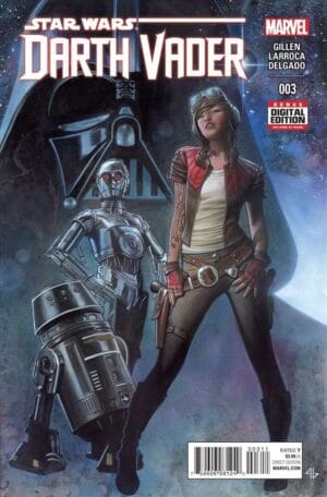 Darth Vader #3 (NM)