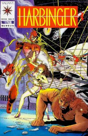 Harbinger #3 (NM)