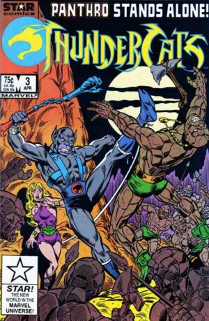 Thundercats #3 (NM)