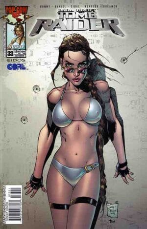 Tomb Raider: The Series #33/A (NM)