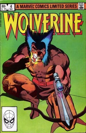Wolverine (Ltd. Series) #4 (NM)