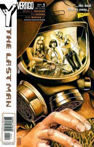 Y: The Last Man #4 (NM)