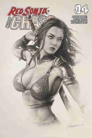 Red Sonja: Age of Chaos #4/Y (NM)