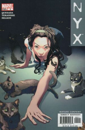 Nyx #5 (NM)