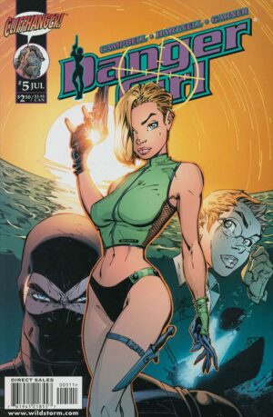 Danger Girl #5 (NM)
