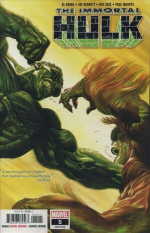 Immortal Hulk #5 (NM)