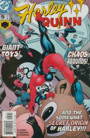 Harley Quinn #5 (NM)