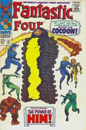 Fantastic Four (Vol. 1) #67 (FN)