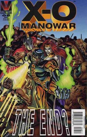 X-O Manowar #68 (NM)