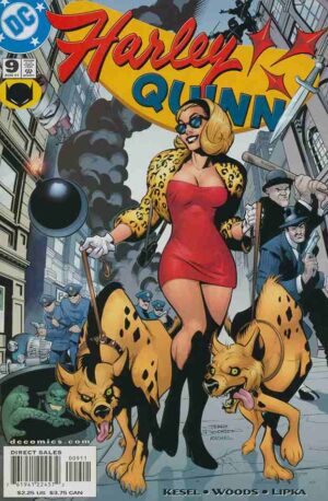 Harley Quinn #9 (NM)